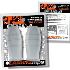 Lankyz Silicone Nipsuckers - Clear Silicone Lankyz Silicone Nipsuckers - Clear Silicone