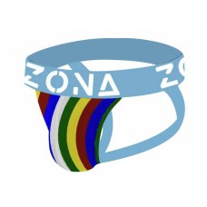 Neon Rainbow Jockstrap - Large Neon Rainbow Jockstrap - Large