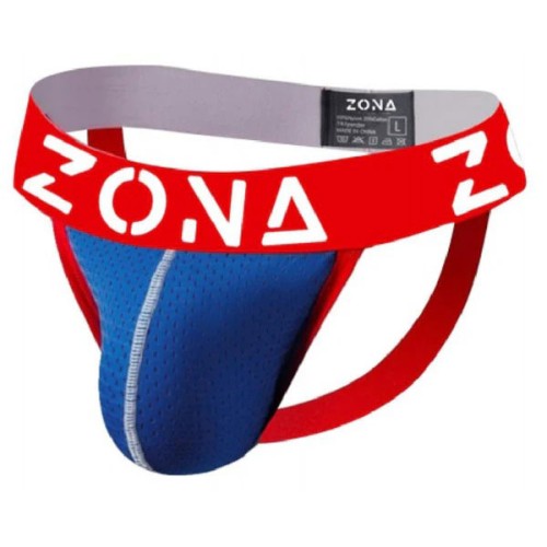 Blue Rush Jockstrap - Large Blue Rush Jockstrap - Large