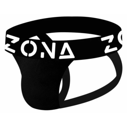 Black Edge Jockstrap - Medium Black Edge Jockstrap - Medium