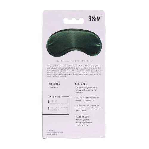Indica Blindfold - Green Indica Blindfold - Green
