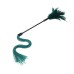 Indica Feather Tickler - Green Indica Feather Tickler - Green