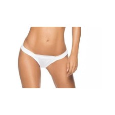 Low Back v Strap Shiny Thong - Medium/large - White Low Back v Strap Shiny Thong - Medium/large - White