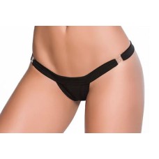 Low v Clip on Thong - Small/medium - Black Low v Clip on Thong - Small/medium - Black