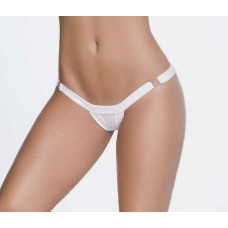 Low v Clip on Thong - Small/medium - White Low v Clip on Thong - Small/medium - White