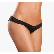 Flattering Mini Srunchy Panty - Medium/large - Black Flattering Mini Srunchy Panty - Medium/large - Black