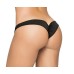 Flattering Mini Srunchy Panty - Small/medium - Black Flattering Mini Srunchy Panty - Small/medium - Black