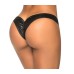 Wet Flattering Mini Srunchy Panty - Medium/large - Wet Black Wet Flattering Mini Srunchy Panty - Medium/large - Wet Black