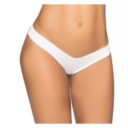 Flattering Mini Srunchy Panty - Small/medium - White Flattering Mini Srunchy Panty - Small/medium - White