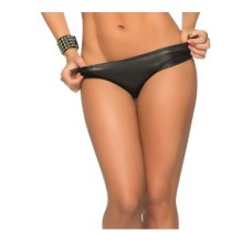 Wet Basic Srunchy Panty Small/medium - Wet Black Wet Basic Srunchy Panty Small/medium - Wet Black