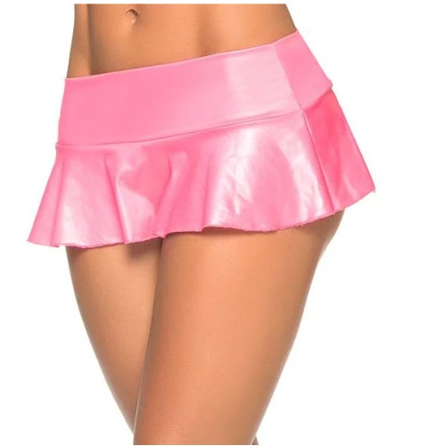 Wet Ruffle Skirt - Small/medium - Wet Pink Wet Ruffle Skirt - Small/medium - Wet Pink