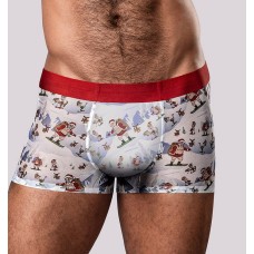 Christmas Trunks Seamless Sheer Short - Large Christmas Trunks Seamless Sheer Short - Large