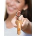 Super Fun Penis Key Chain Whistle 6ct
