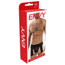 Midnight Stride Garters - Os - Black Midnight Stride Garters - Os - Black