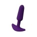 Hump Silicone Anal Plug - Purple Hump Silicone Anal Plug - Purple