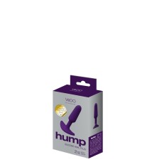 Hump Silicone Anal Plug - Purple Hump Silicone Anal Plug - Purple