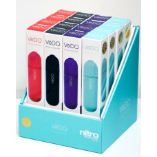 Nitro Rechargeable Bullet - 16pc Assorted Display Nitro Rechargeable Bullet - 16pc Assorted Display