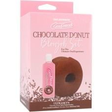 Goodhead - Chocolate Donut Blowjob Set Goodhead - Chocolate Donut Blowjob Set