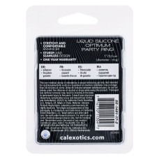 Alpha Liquid Silicone Optimum Party Ring Alpha Liquid Silicone Optimum Party Ring