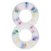 Alpha Liquid Silicone Crazy 8 Party Ring Alpha Liquid Silicone Crazy 8 Party Ring