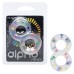 Alpha Liquid Silicone Crazy 8 Party Ring Alpha Liquid Silicone Crazy 8 Party Ring