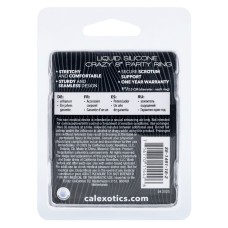 Alpha Liquid Silicone Crazy 8 Party Ring Alpha Liquid Silicone Crazy 8 Party Ring