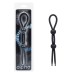 Alpha Liquid Silicone Dual Lasso - Black Alpha Liquid Silicone Dual Lasso - Black