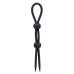 Alpha Liquid Silicone Dual Lasso - Black Alpha Liquid Silicone Dual Lasso - Black