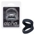 Alpha Liquid Silicone Snug Tugger - Black Alpha Liquid Silicone Snug Tugger - Black