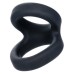 Alpha Liquid Silicone Snug Tugger - Black Alpha Liquid Silicone Snug Tugger - Black