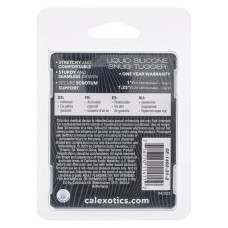 Alpha Liquid Silicone Snug Tugger - Black Alpha Liquid Silicone Snug Tugger - Black