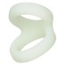 Alpha Liquid Silicone Snug Tugger - Glow-in-the-Dark