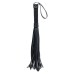 Nocturnal Collection Heart Throb Flogger - Black Nocturnal Collection Heart Throb Flogger - Black