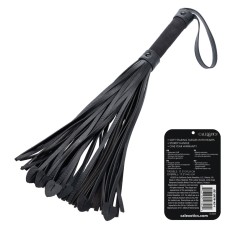 Nocturnal Collection Heart Throb Flogger - Black Nocturnal Collection Heart Throb Flogger - Black