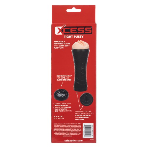 Xcess Tight Pussy - Ivory Xcess Tight Pussy - Ivory