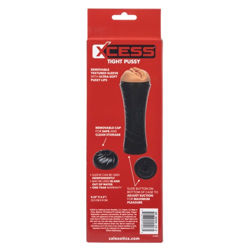 Xcess Tight Pussy - Brown Xcess Tight Pussy - Brown