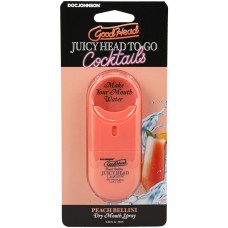 Goodhead Juicy Head Cocktails Dry Mouth Spray to-Go - Peach Bellini Goodhead Juicy Head Cocktails Dry Mouth Spray to-Go - Peach Bellini