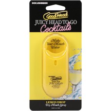 Goodhead Juicy Head Cocktails Dry Mouth Spray to-Go - Lemon Drop Goodhead Juicy Head Cocktails Dry Mouth Spray to-Go - Lemon Drop