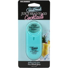 Goodhead Juicy Head Cocktails Dry Mouth Spray to-Go - Pina Colada Goodhead Juicy Head Cocktails Dry Mouth Spray to-Go - Pina Colada