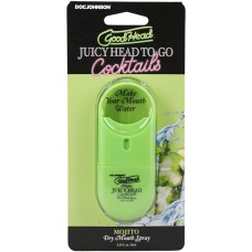Goodhead Juicy Head Cocktails Dry Mouth Spray to-Go - Mojito Goodhead Juicy Head Cocktails Dry Mouth Spray to-Go - Mojito