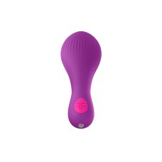 Solia Bullet Flat Tipped Vibrator - Purple Solia Bullet Flat Tipped Vibrator - Purple