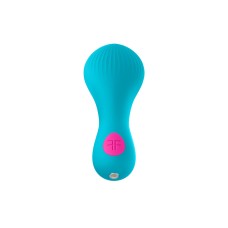 Solia Bullet Flat Tipped Vibrator - Turquoise Solia Bullet Flat Tipped Vibrator - Turquoise