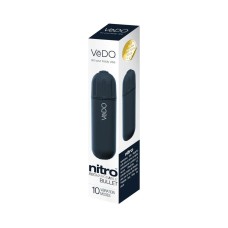Nitro Rechargeable Bullet - Black Nitro Rechargeable Bullet - Black