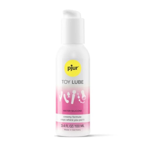 Pjur Toy Lube 100ml - Water-Silicone Pjur Toy Lube 100ml - Water-Silicone