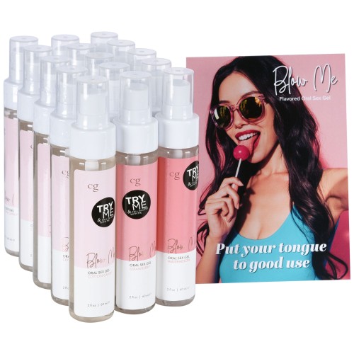 Cgc Blow Me Oral Sex Gel Bundle With Testers - 16 Piece Cgc Blow Me Oral Sex Gel Bundle With Testers - 16 Piece