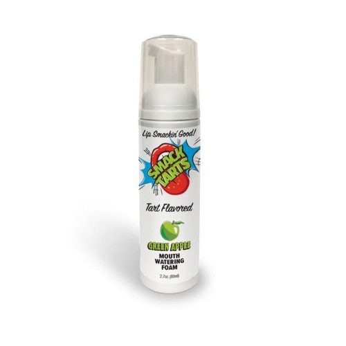 Smack Tarts Mouthwatering Foam 2.7oz - Sour Green Apple Smack Tarts Mouthwatering Foam 2.7oz - Sour Green Apple