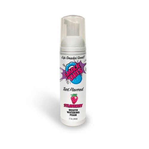 Smack Tarts Mouthwatering Foam 2.7oz - Sour Strawberry Smack Tarts Mouthwatering Foam 2.7oz - Sour Strawberry