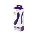 Ohni Rechargeable G-Spot Thrusting Vibe Purple