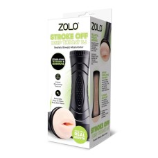 Stroke Off Deepthroat Bj