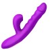 Thrusting and Sucking Rabbit Vibrator - Purple